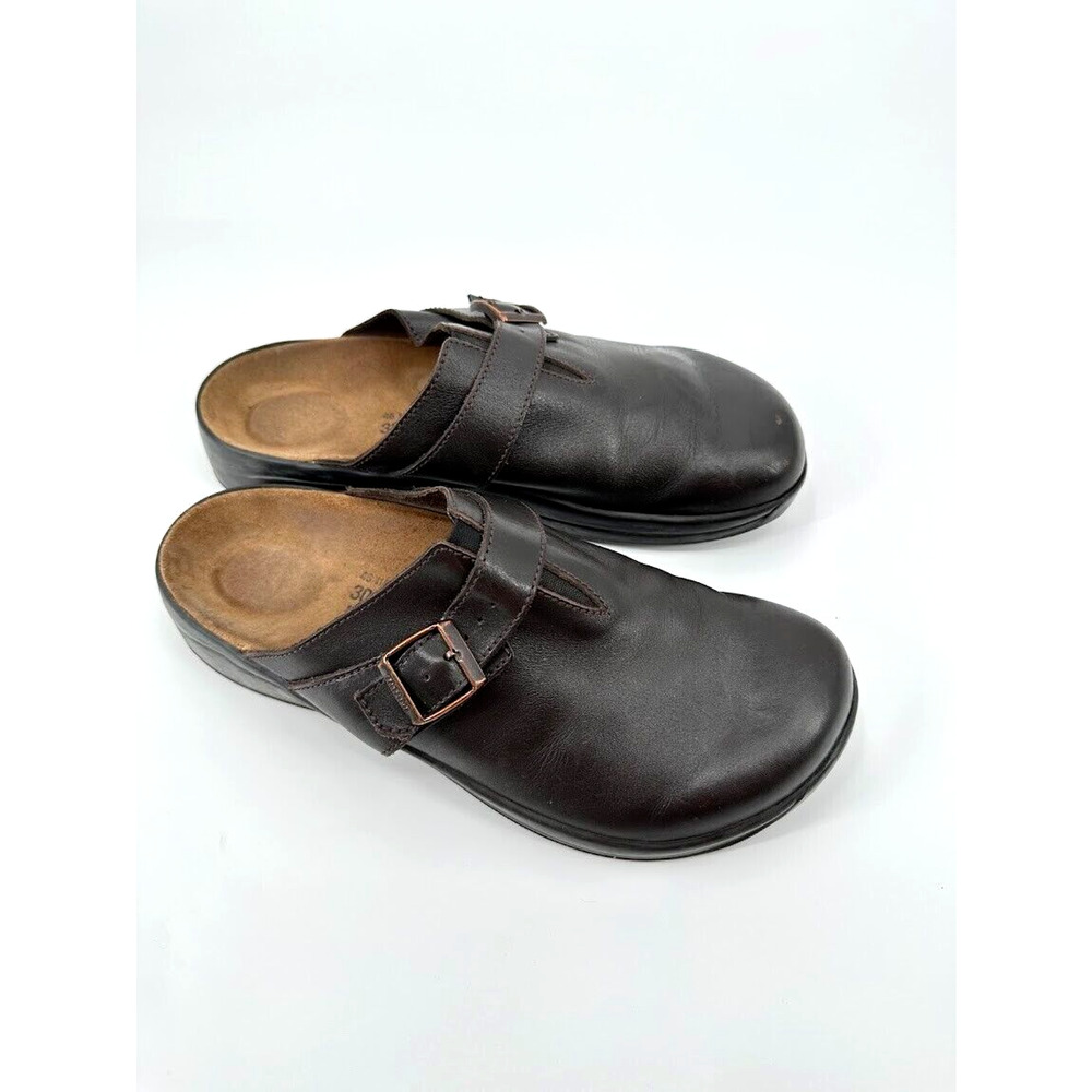 Birkenstock Tatami Black Boston Clogs Leather Outdoor Slipper Men's Size 46/13